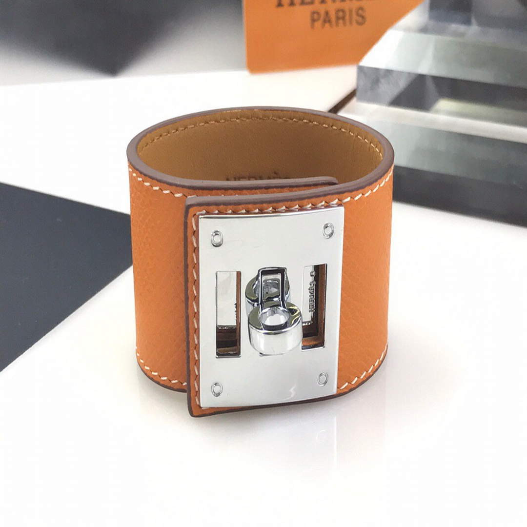 Hermes Bracelet Wristband Designer Hermes Jewelry H88645 - Default Title - View 1