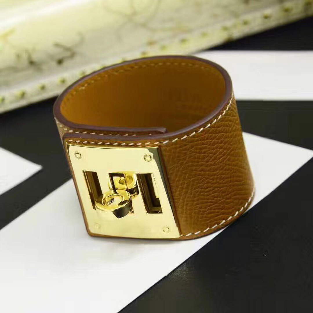 Hermes Bracelet Wristband Designer Hermes Jewelry H88654 - Default Title - View 1
