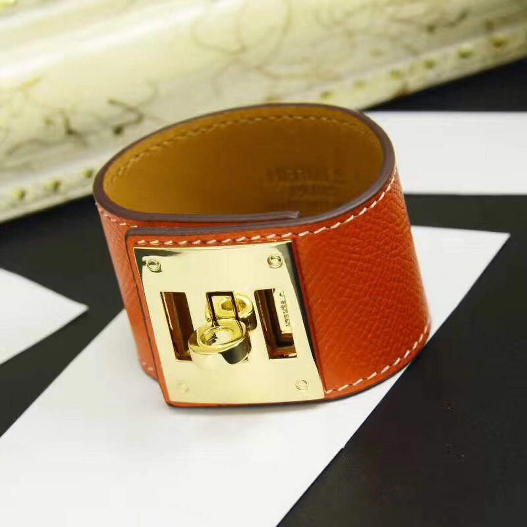 Hermes Bracelet Wristband Designer Hermes Jewelry H88655 - Default Title - View 1