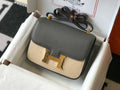 Hermes Constance Cross Body Bag Epsom Leather Gold H28402