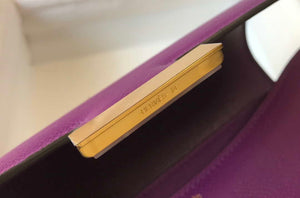 Hermes Constance Cross Body Bag Epsom Leather Gold H28404 - 18CM - View 5