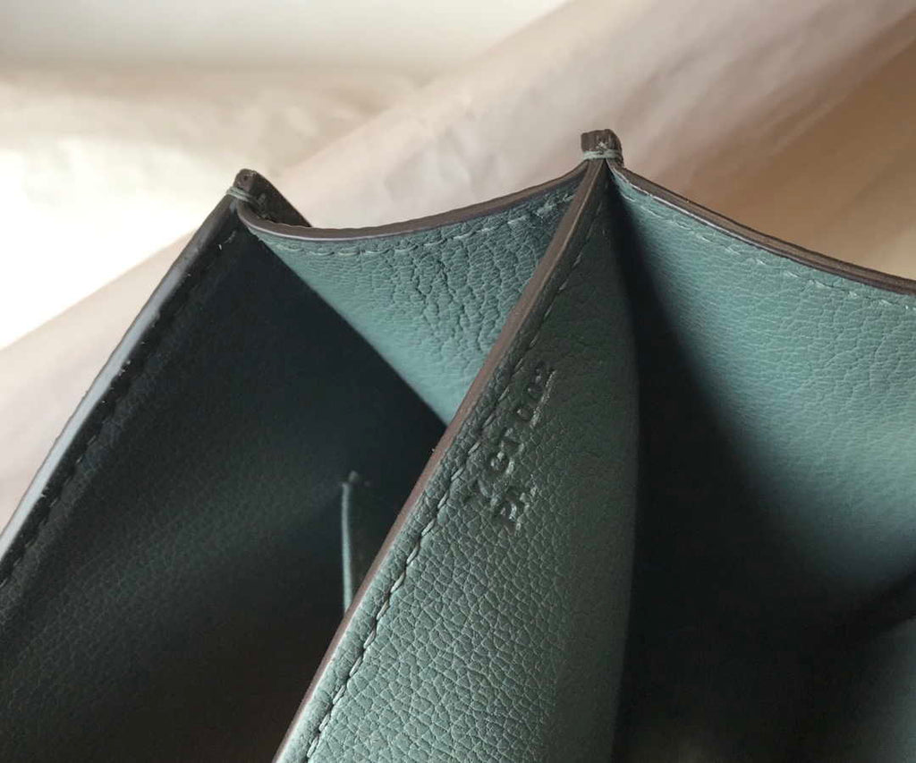 Hermes Constance Cross Body Bag Epsom Leather Gold H28407