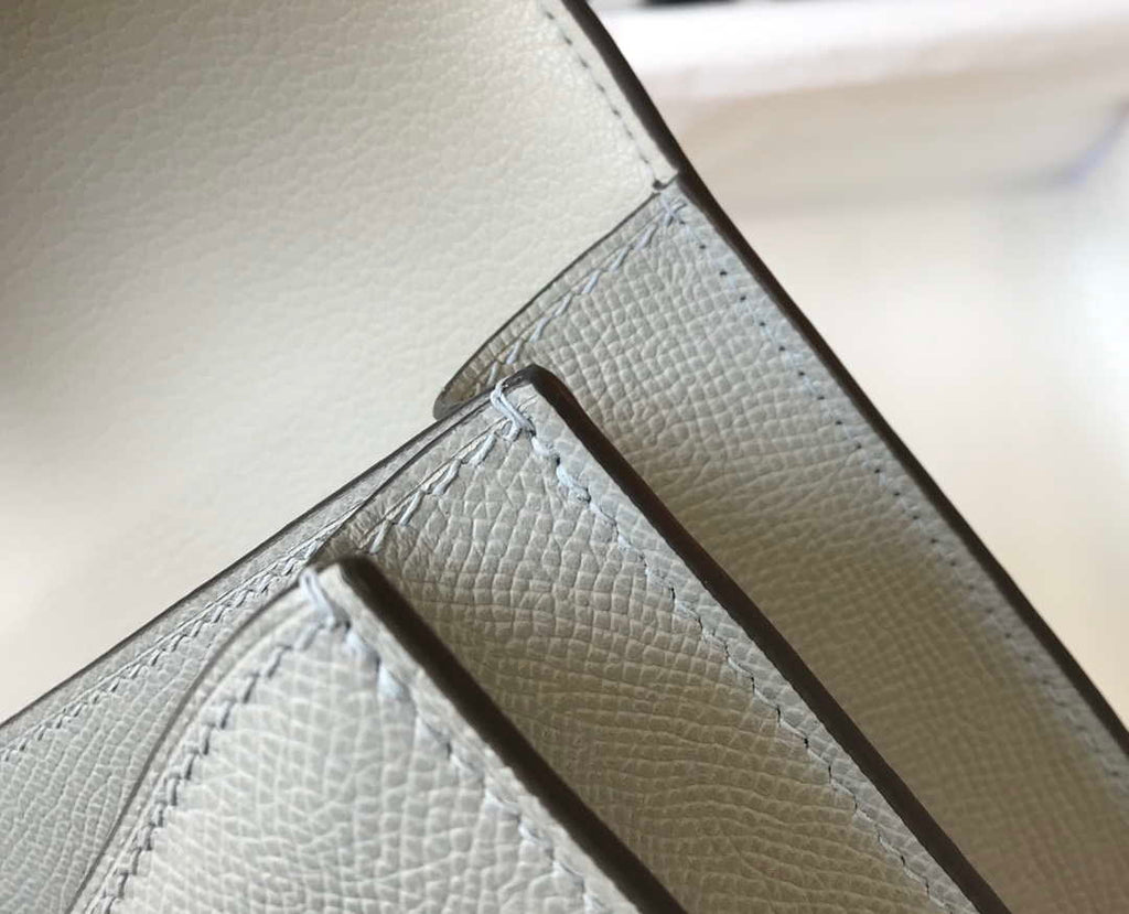 Hermes Constance Cross Body Bag Epsom Leather Gold H28408