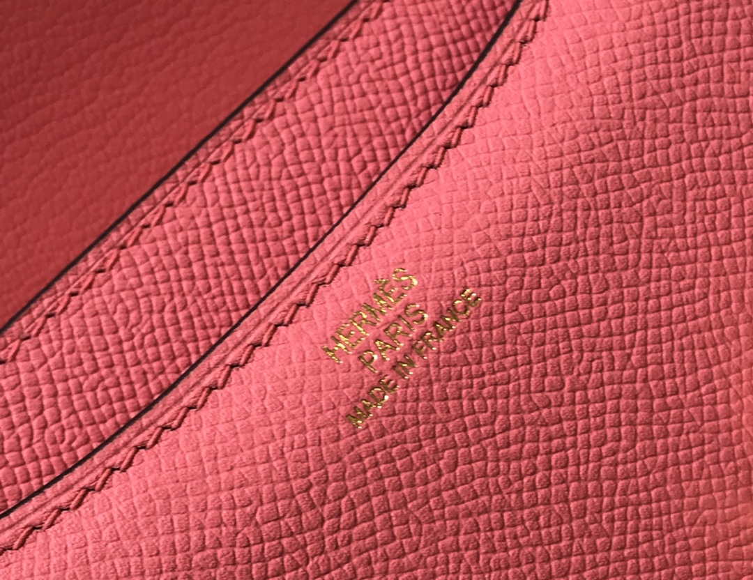 Hermes Constance Cross Body Bag Epsom Leather Gold H28412 - 18CM - View 7
