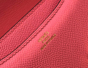Hermes Constance Cross Body Bag Epsom Leather Gold H28412 - 18CM - View 7