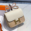 Hermes Constance Cross Body Bag Epsom Leather Gold H28414 - 18CM - View 1