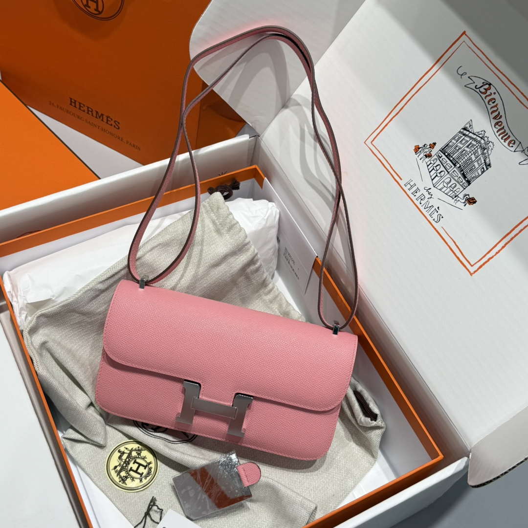 Hermes Constance Elan Bag Epsom Leather H28805