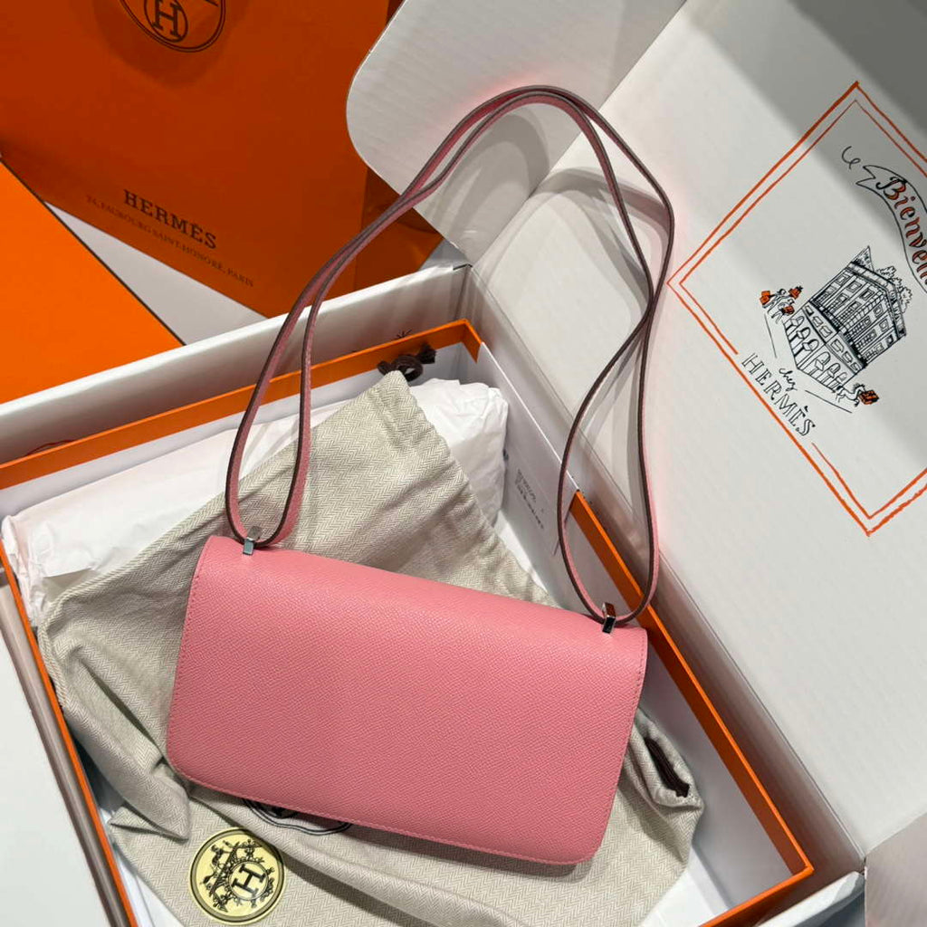 Hermes Constance Elan Bag Epsom Leather H28805