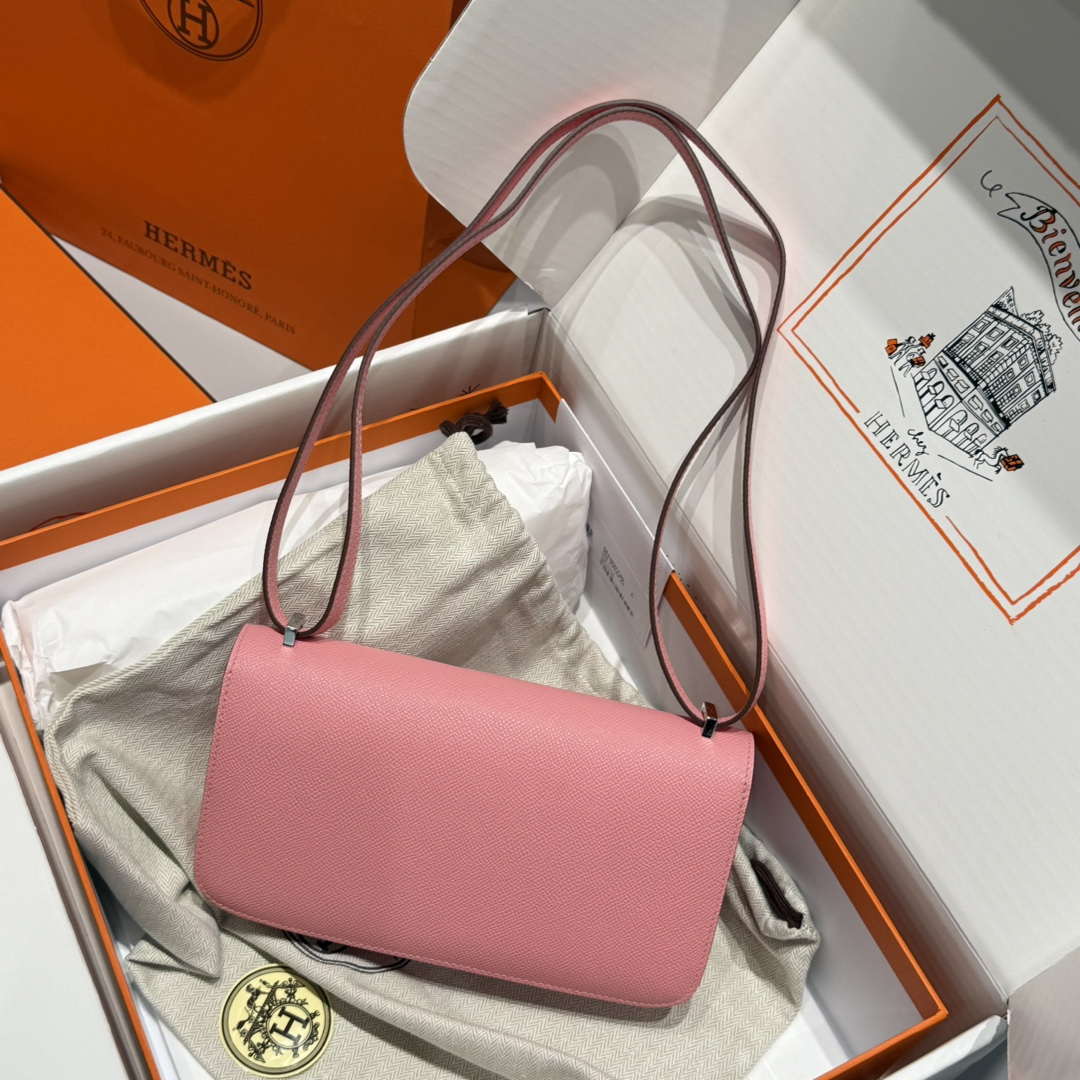Hermes Constance Elan Bag Epsom Leather H28805
