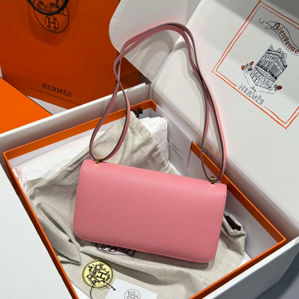 Hermes Constance Elan Bag Epsom Leather H28805