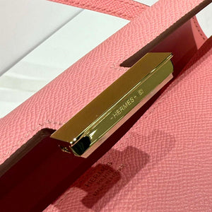 Hermes Constance Elan Bag Epsom Leather H28805 - Gold - View 14