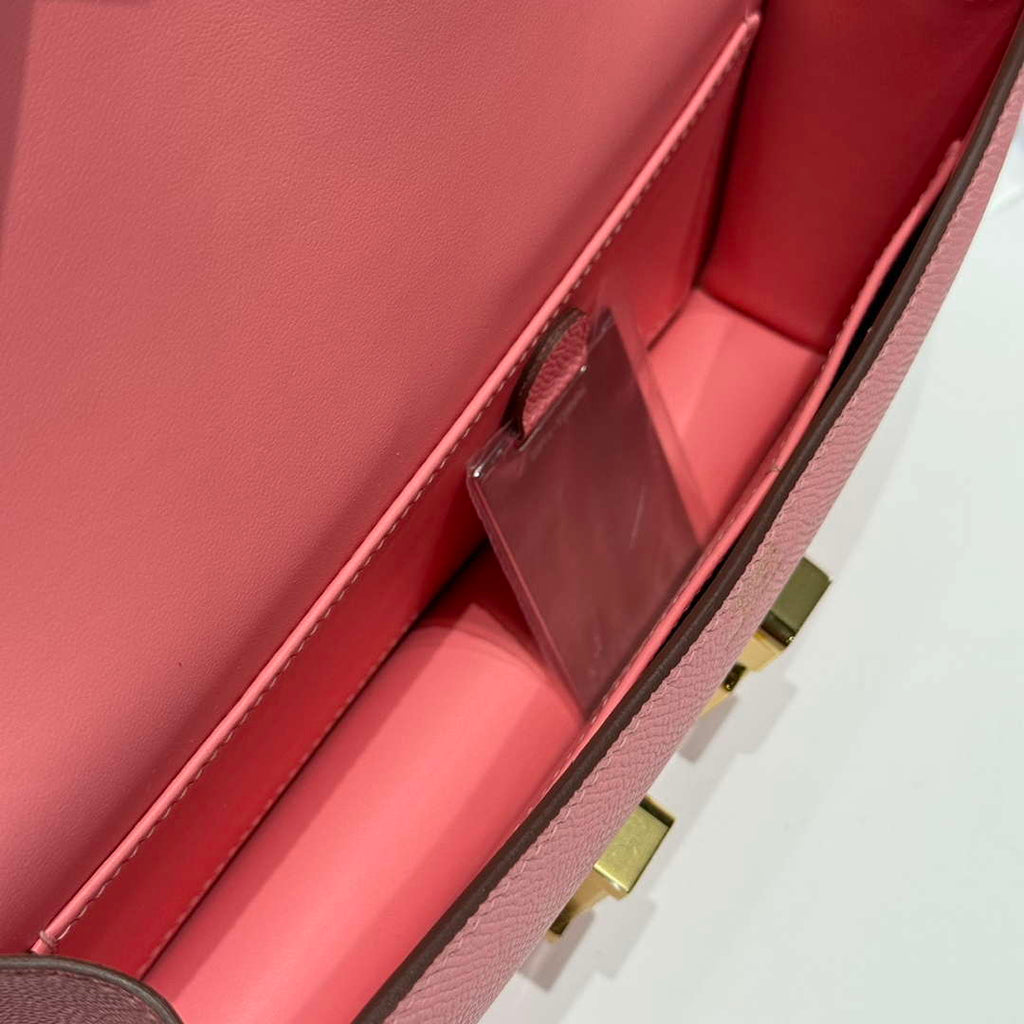Hermes Constance Elan Bag Epsom Leather H28805