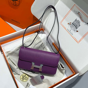Hermes Constance Elan Bag Epsom Leather H28812 - Gold - View 5