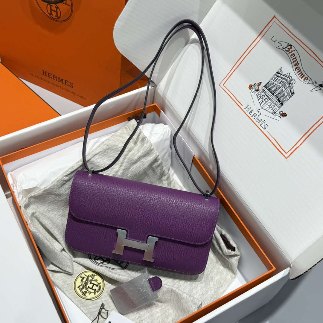 Hermes Constance Elan Bag Epsom Leather H28812