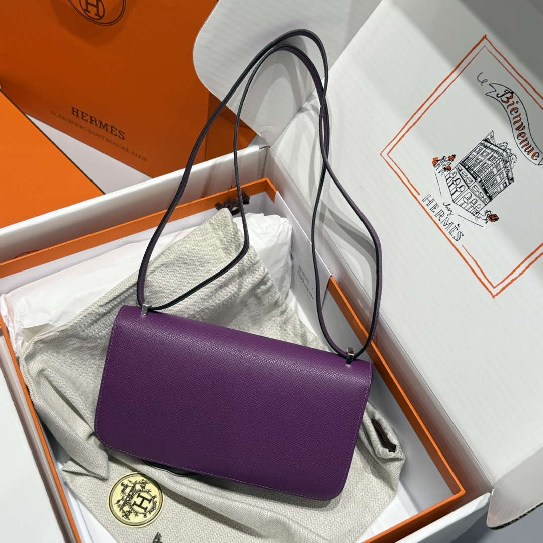 Hermes Constance Elan Bag Epsom Leather H28812