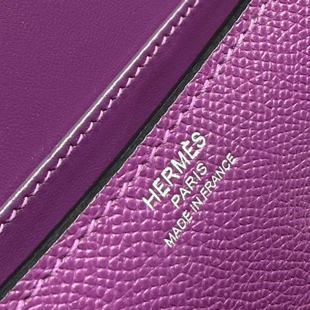 Hermes Constance Elan Bag Epsom Leather H28812