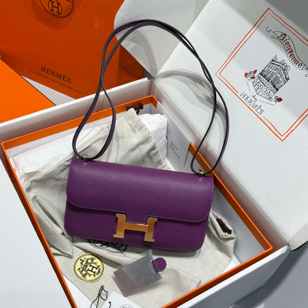 Hermes Constance Elan Bag Epsom Leather H28812