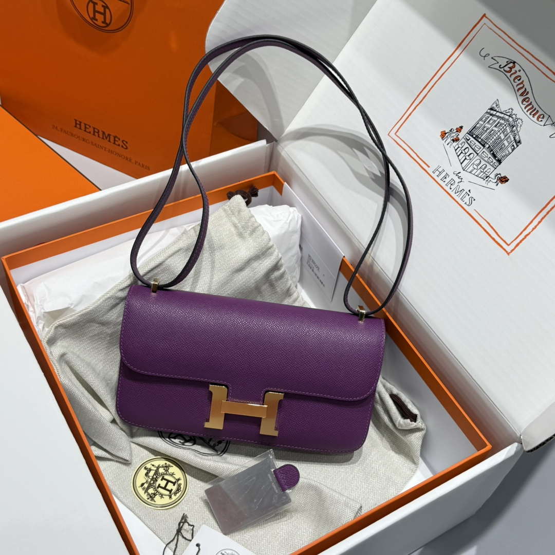 Hermes Constance Elan Bag Epsom Leather H28812