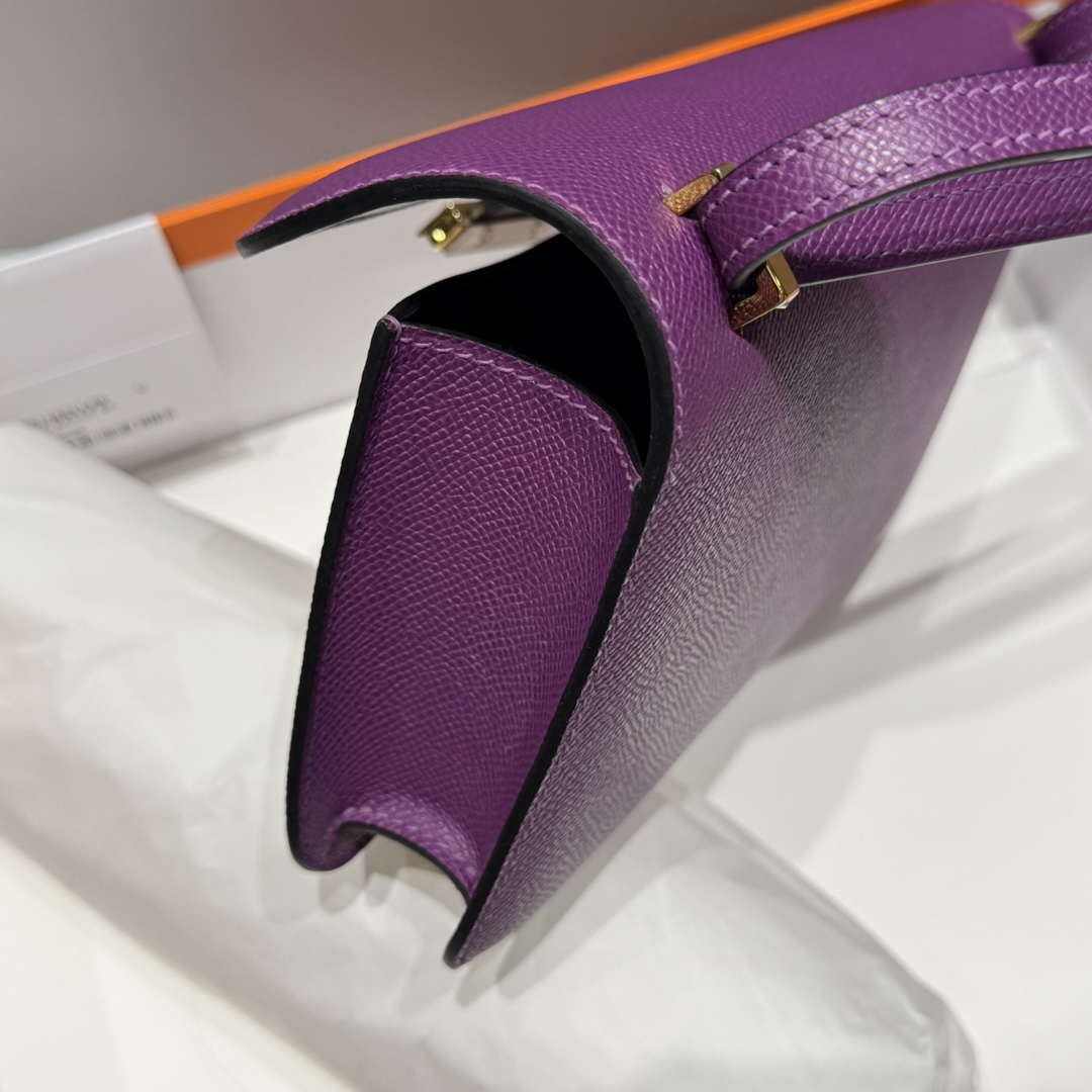 Hermes Constance Elan Bag Epsom Leather H28812