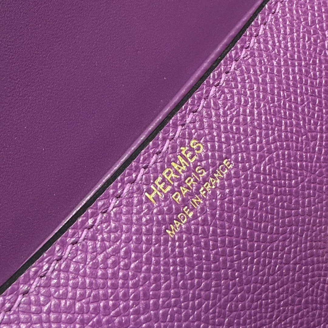 Hermes Constance Elan Bag Epsom Leather H28812