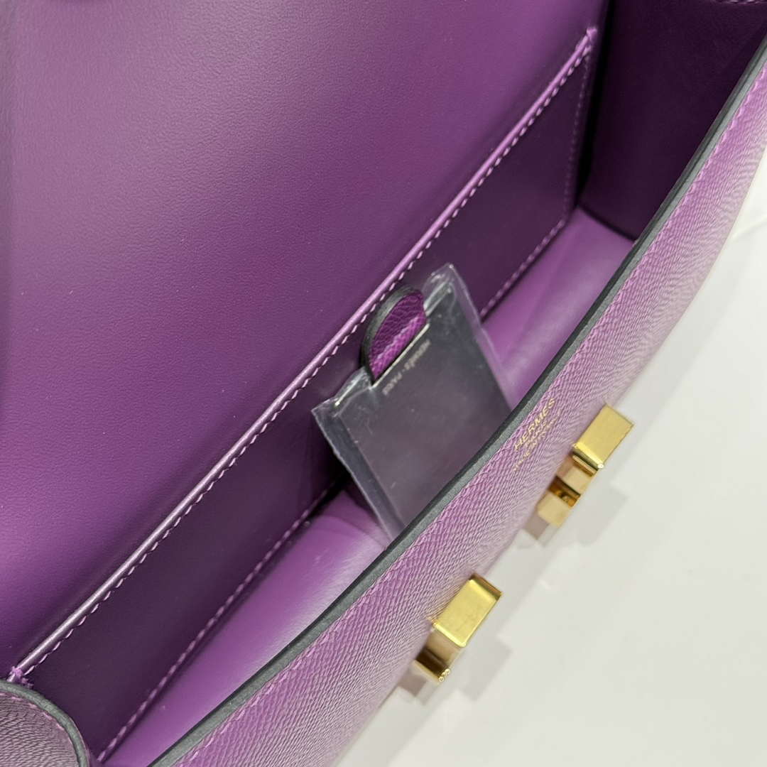 Hermes Constance Elan Bag Epsom Leather H28812