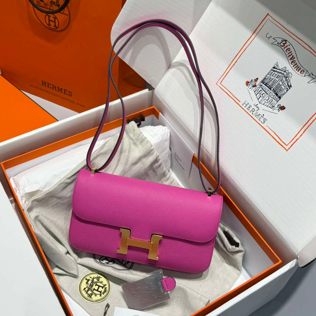 Hermes Constance Elan Bag Epsom Leather H28806