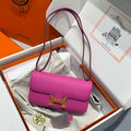 Hermes Constance Elan Bag Epsom Leather H28806