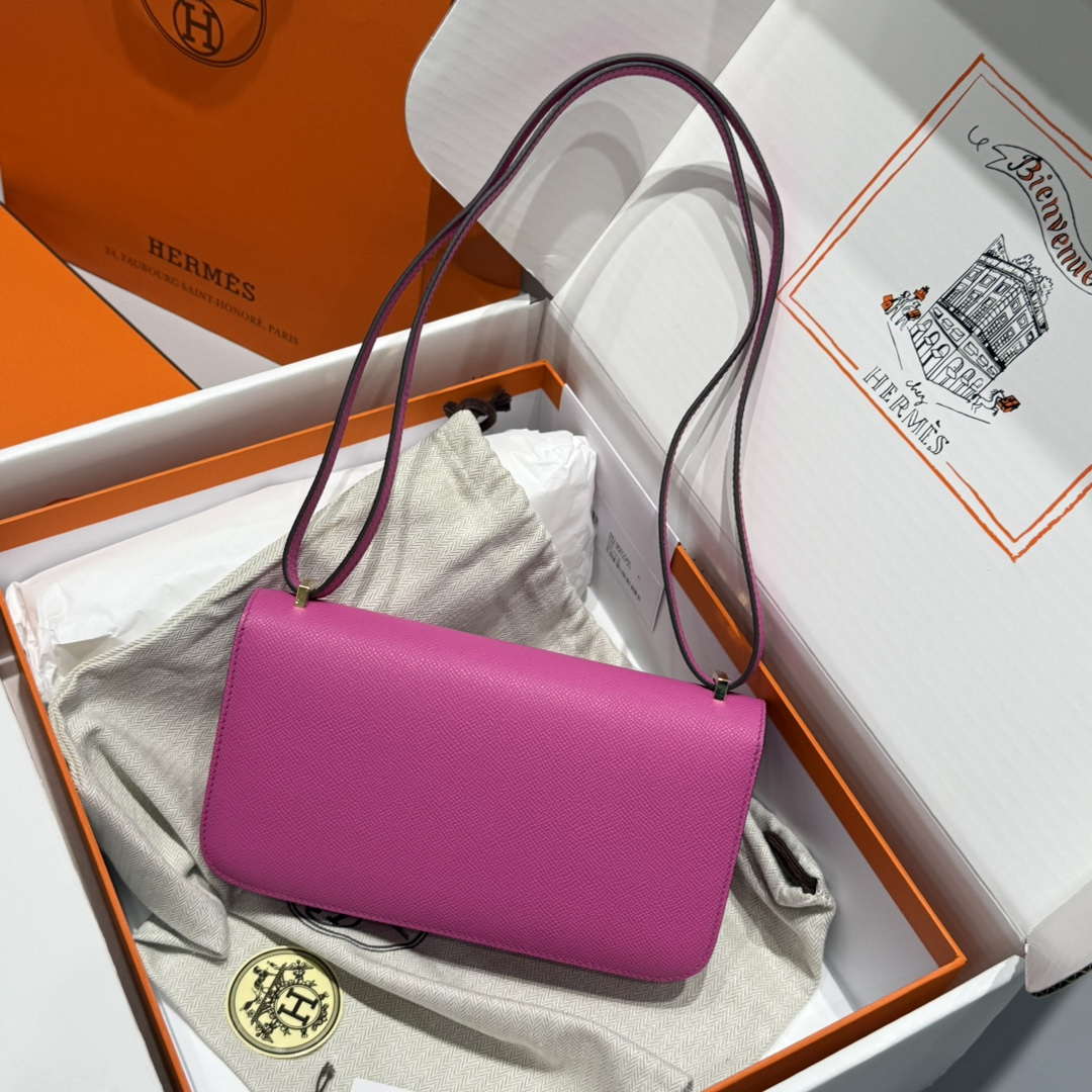 Hermes Constance Elan Bag Epsom Leather H28806