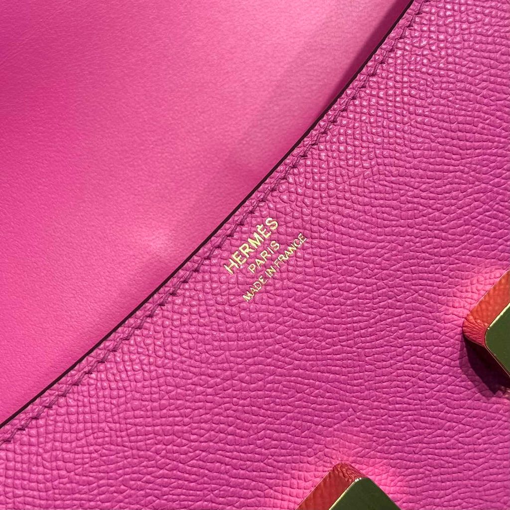 Hermes Constance Elan Bag Epsom Leather H28806
