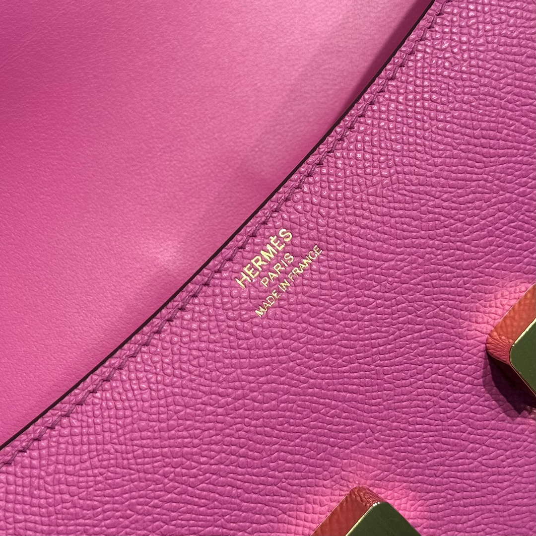 Hermes Constance Elan Bag Epsom Leather H28806