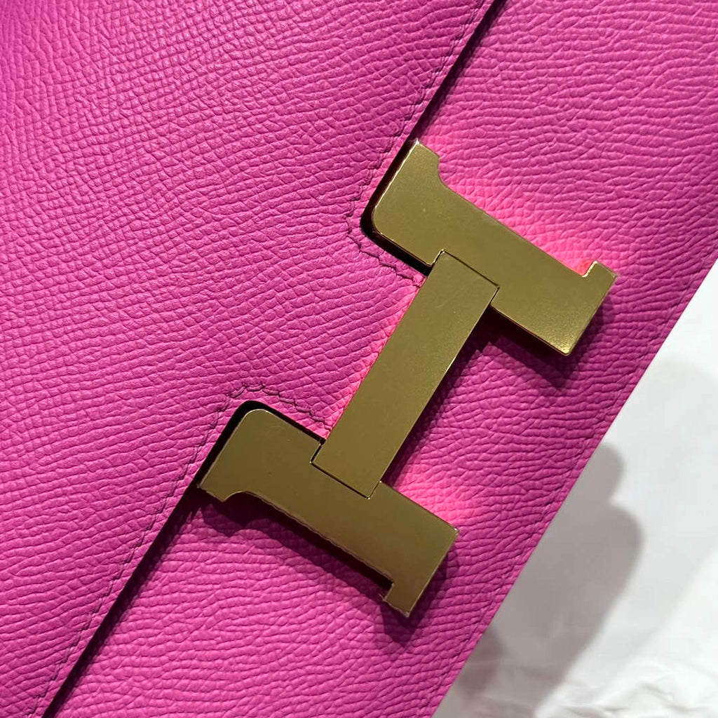 Hermes Constance Elan Bag Epsom Leather H28806