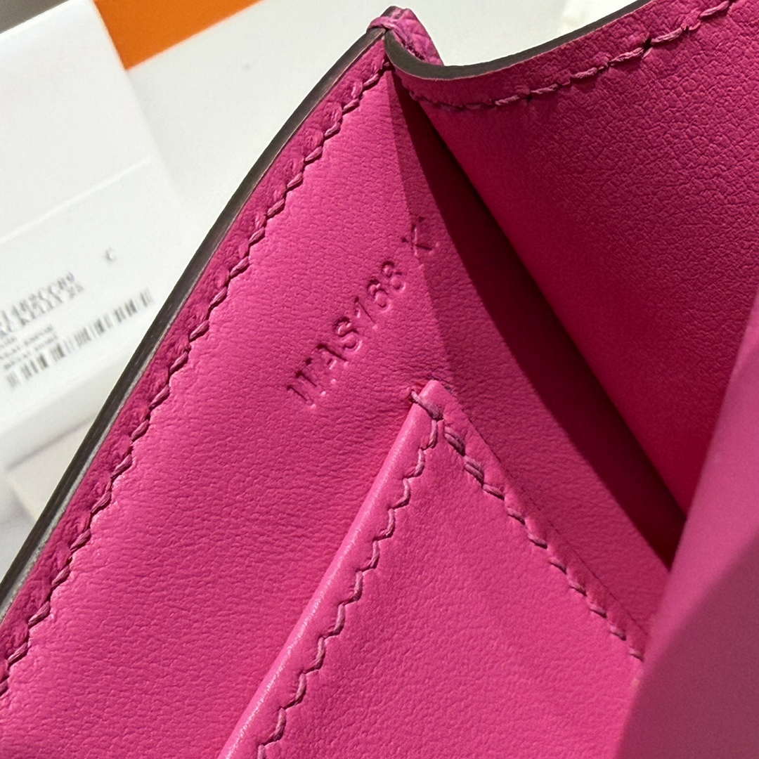 Hermes Constance Elan Bag Epsom Leather H28806