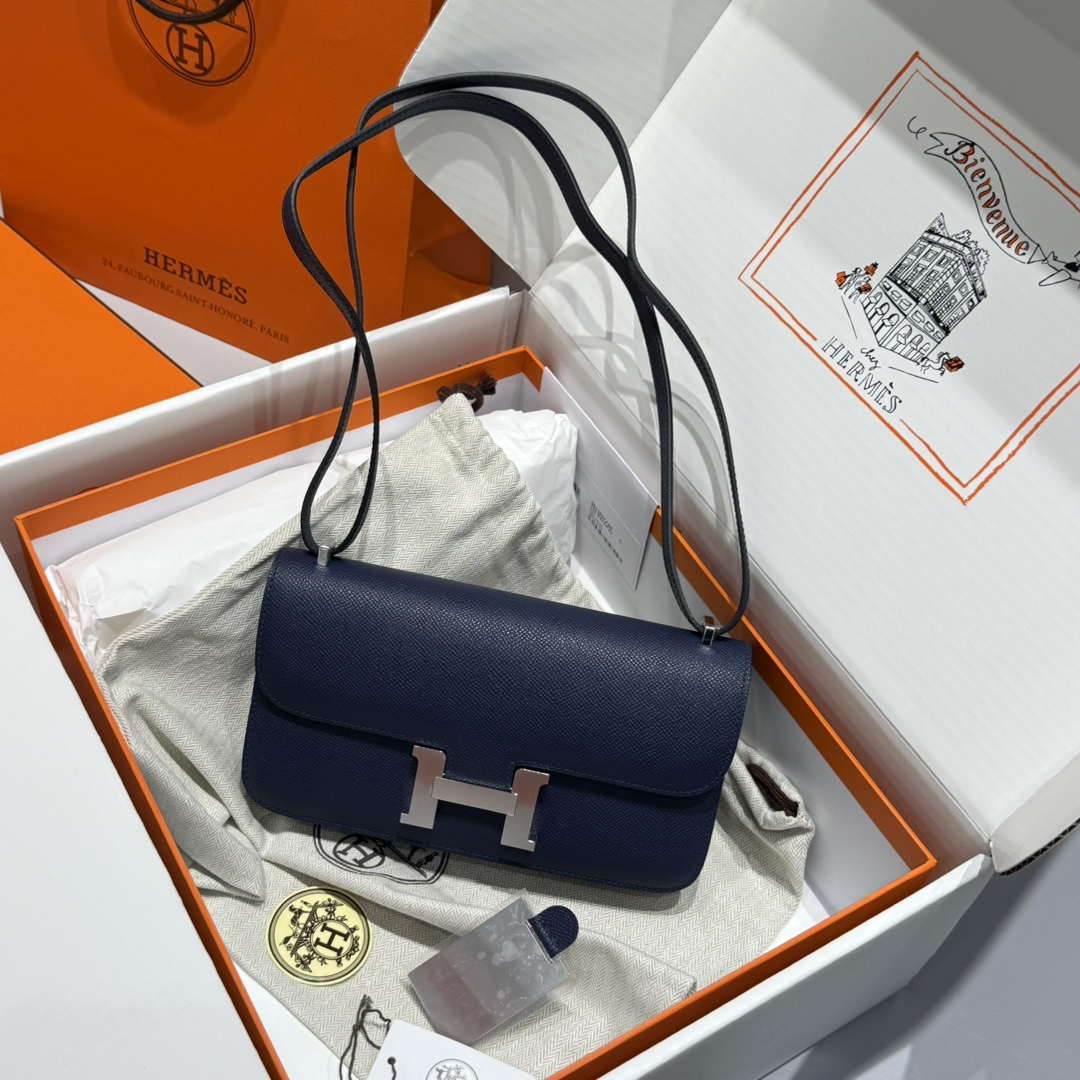 Hermes Constance Elan Bag Epsom Leather H28807