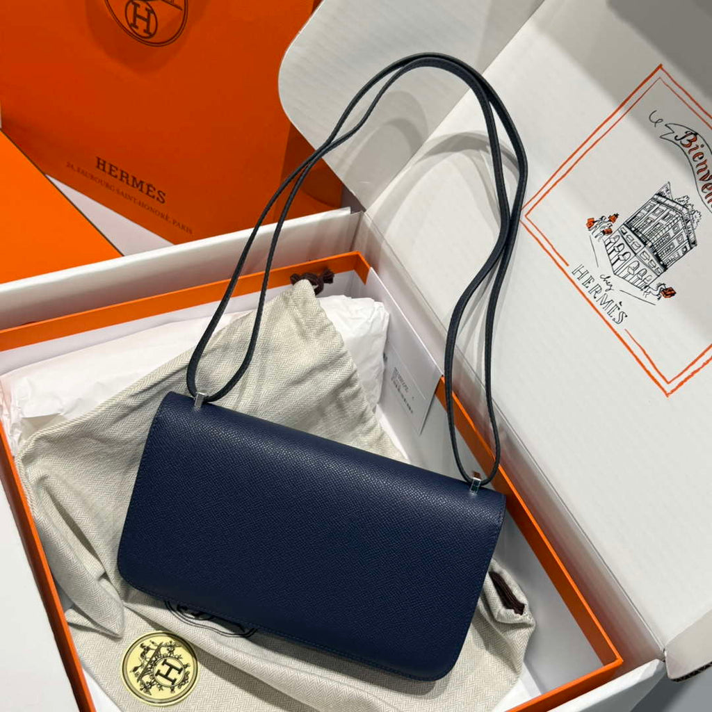 Hermes Constance Elan Bag Epsom Leather H28807