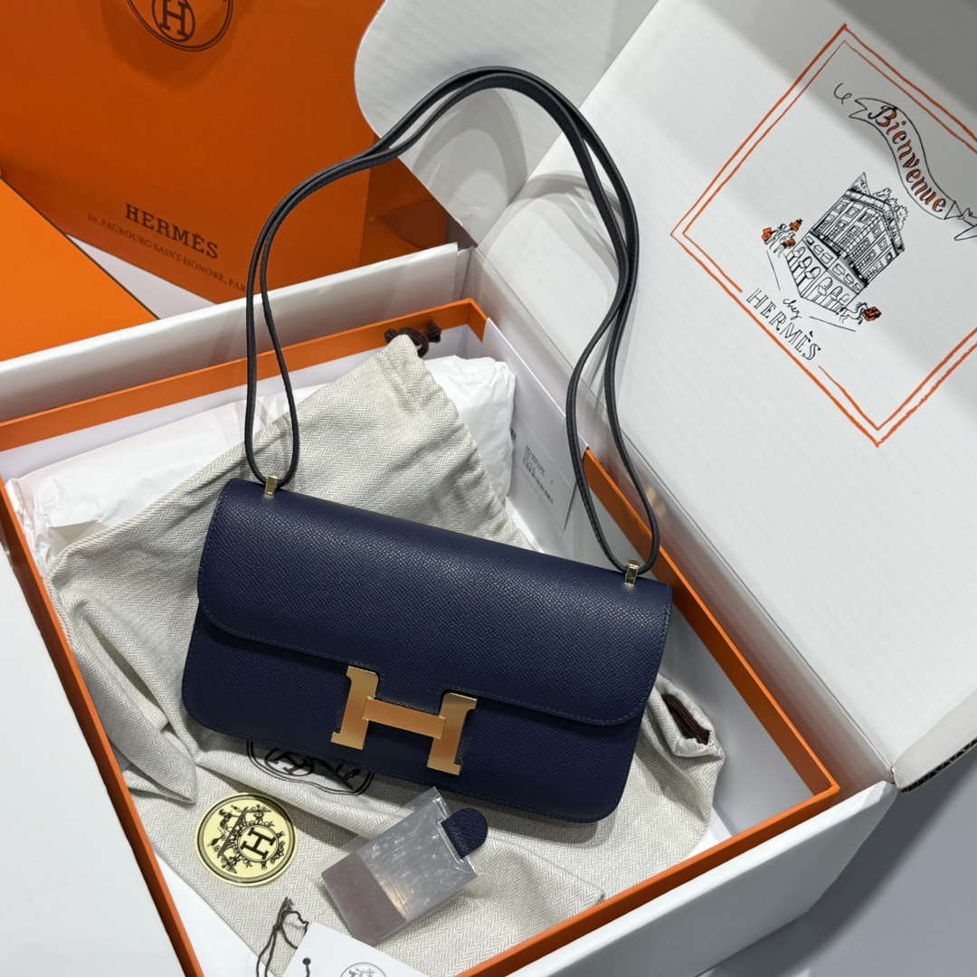 Hermes Constance Elan Bag Epsom Leather H28807