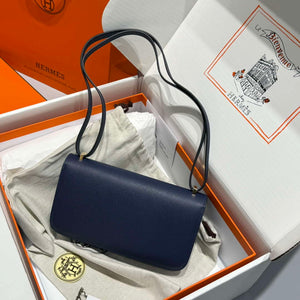 Hermes Constance Elan Bag Epsom Leather H28807 - Gold - View 11