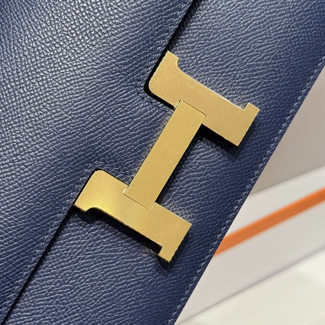 Hermes Constance Elan Bag Epsom Leather H28807 - Gold - View 16