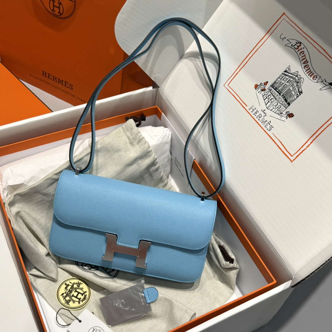 Hermes Constance Elan Bag Epsom Leather H28808