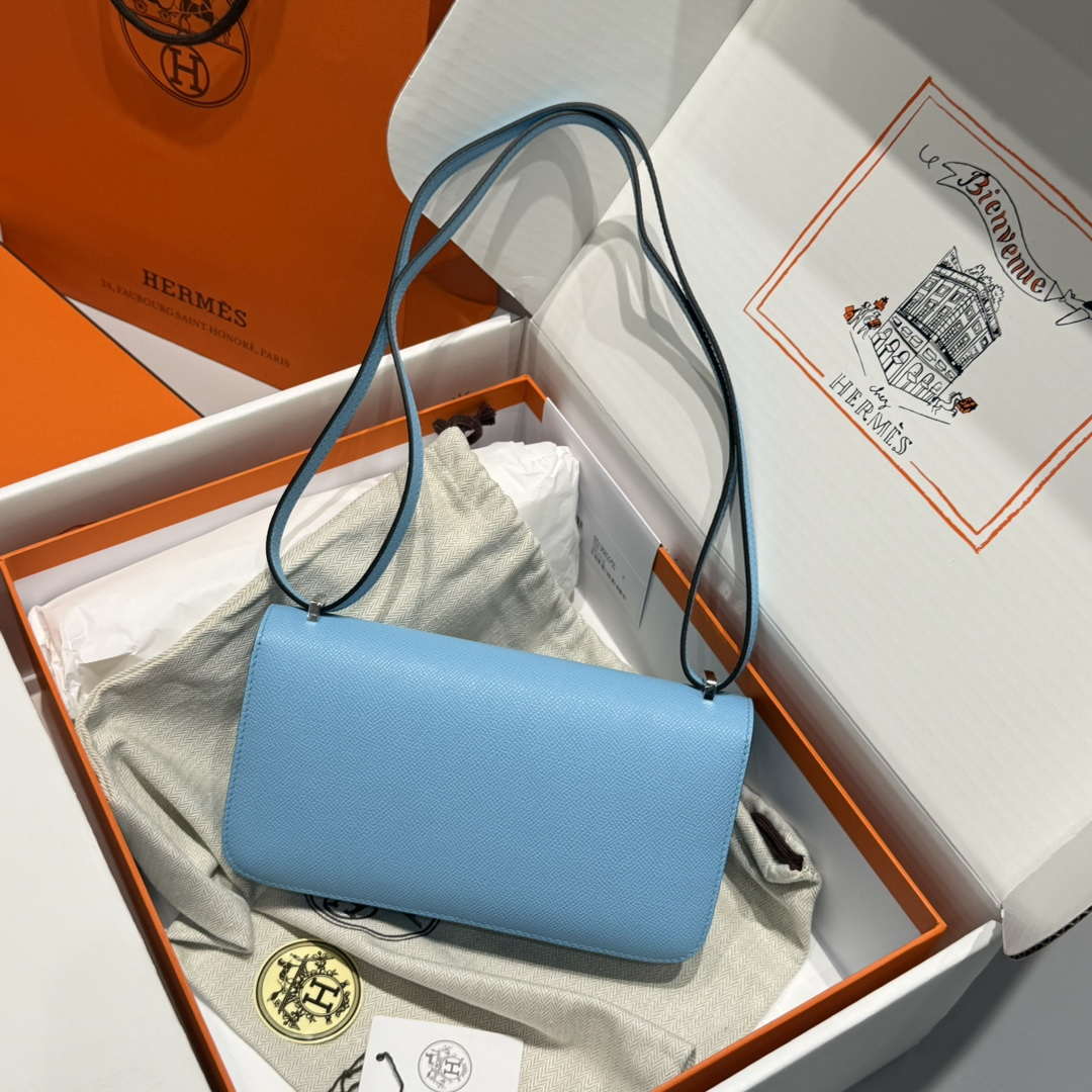 Hermes Constance Elan Bag Epsom Leather H28808