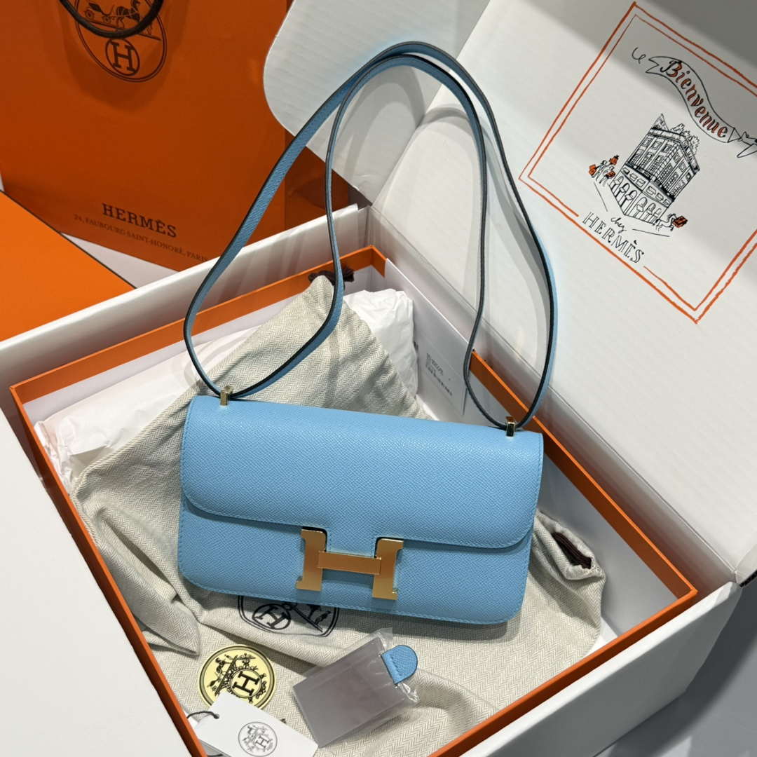 Hermes Constance Elan Bag Epsom Leather H28808