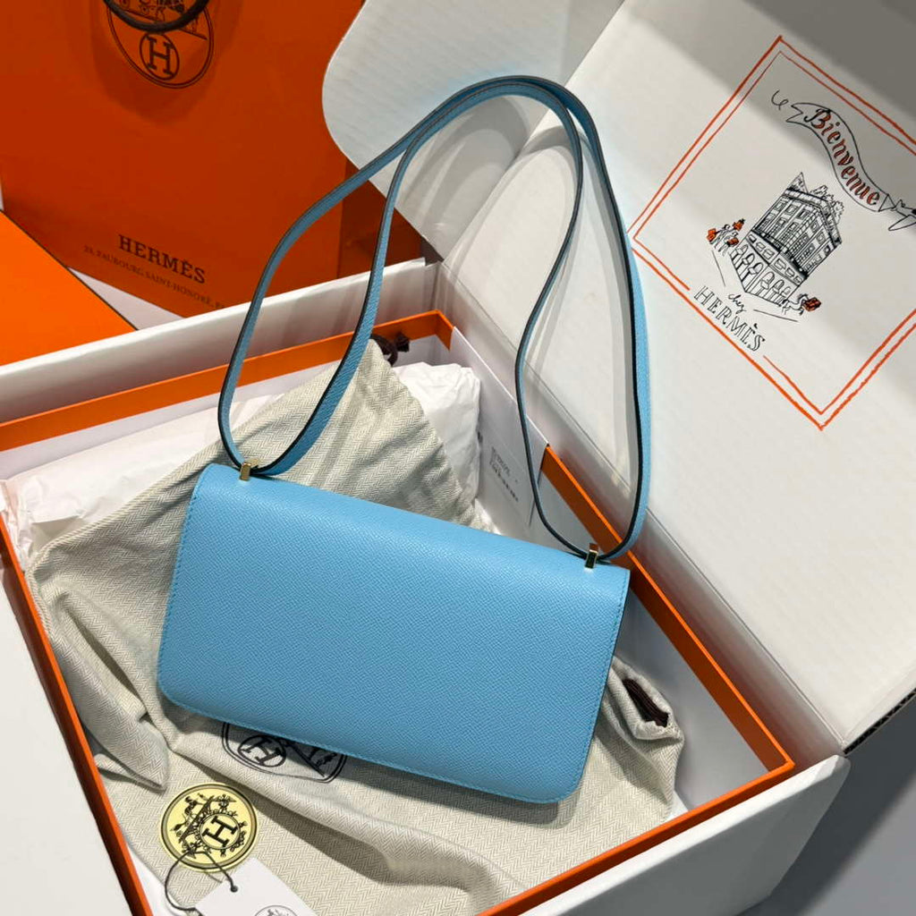 Hermes Constance Elan Bag Epsom Leather H28808