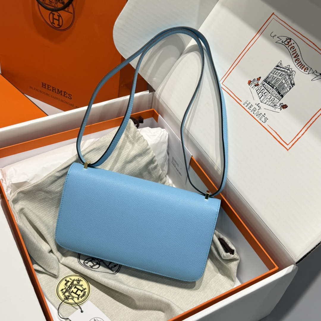 Hermes Constance Elan Bag Epsom Leather H28808