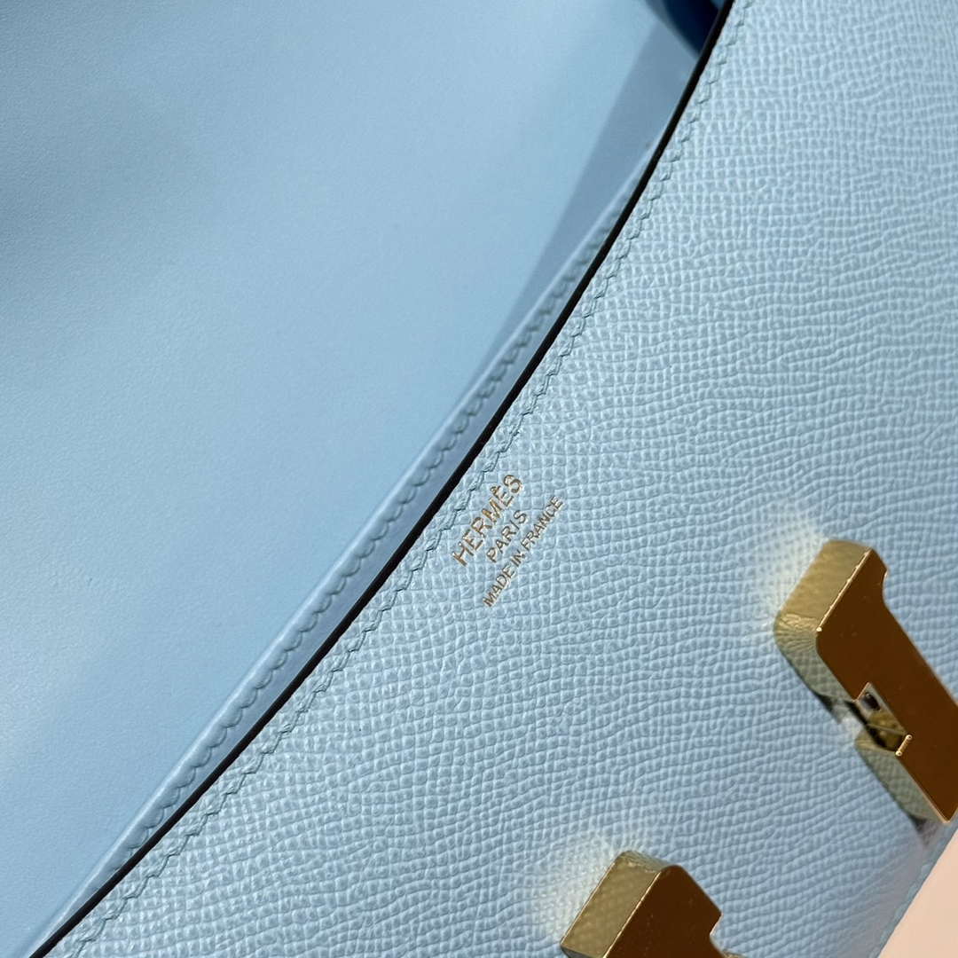Hermes Constance Elan Bag Epsom Leather H28808