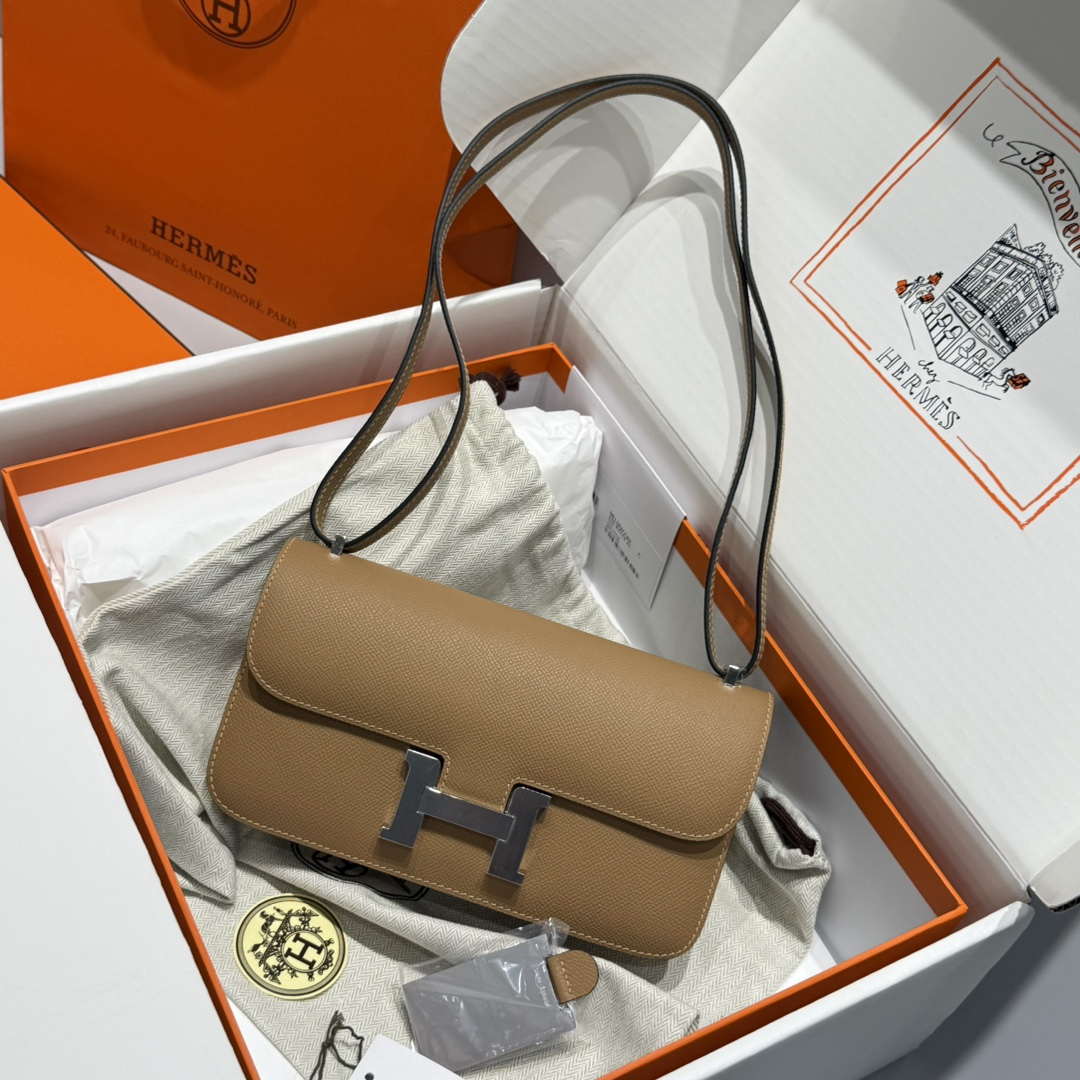 Hermes Constance Elan Bag Epsom Leather H28809