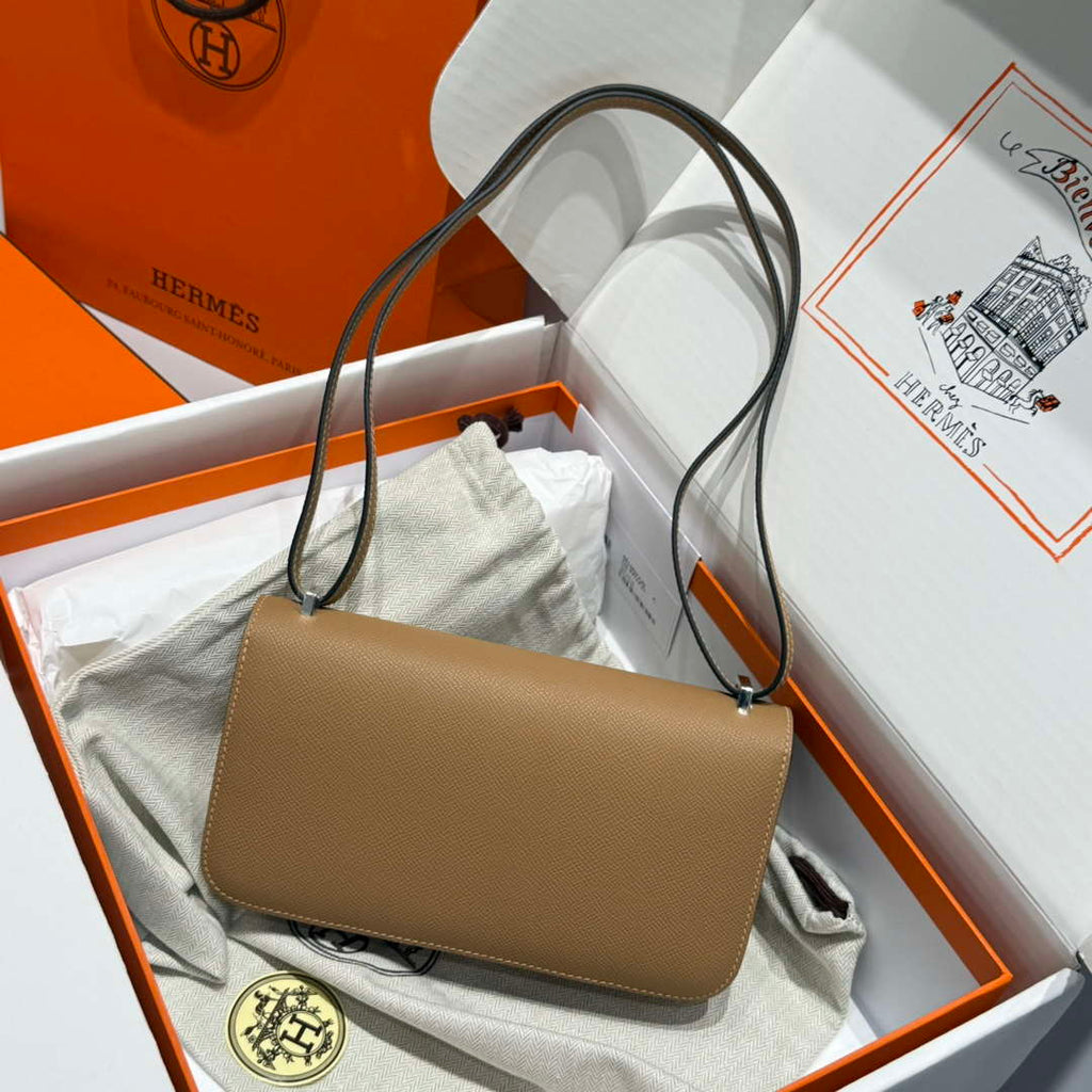 Hermes Constance Elan Bag Epsom Leather H28809