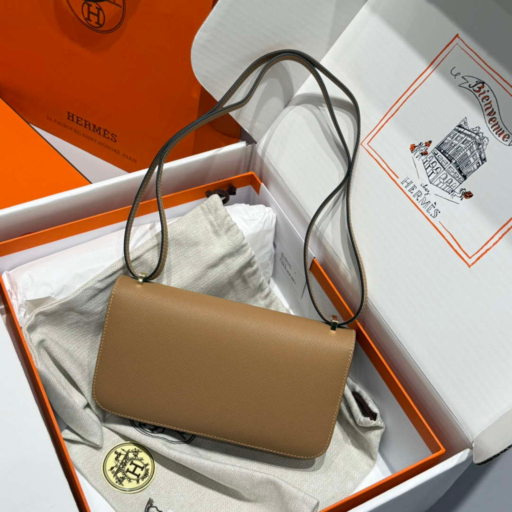 Hermes Constance Elan Bag Epsom Leather H28809
