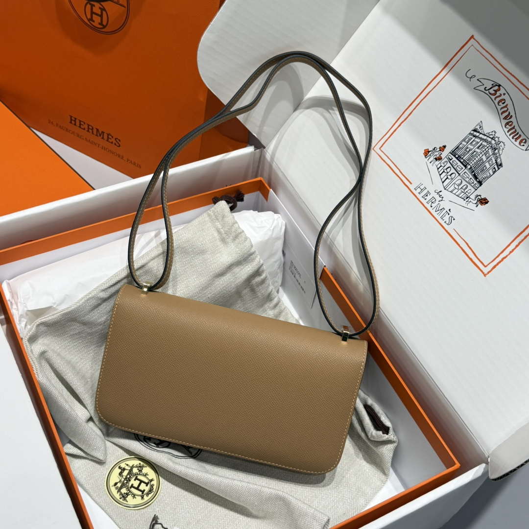 Hermes Constance Elan Bag Epsom Leather H28809