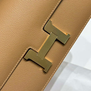 Hermes Constance Elan Bag Epsom Leather H28809 - Gold - View 12
