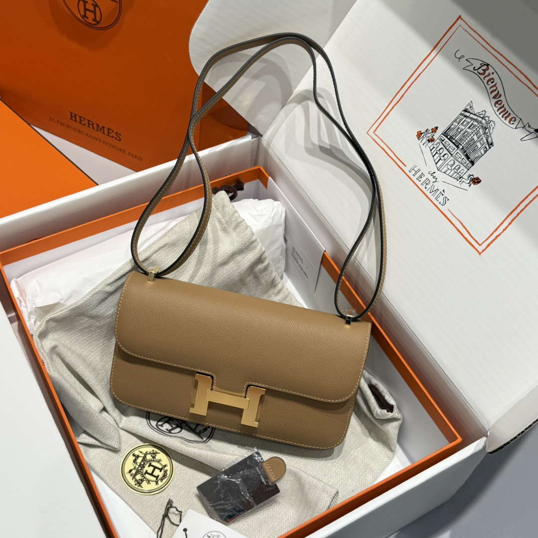 Hermes Constance Elan Bag Epsom Leather H28809