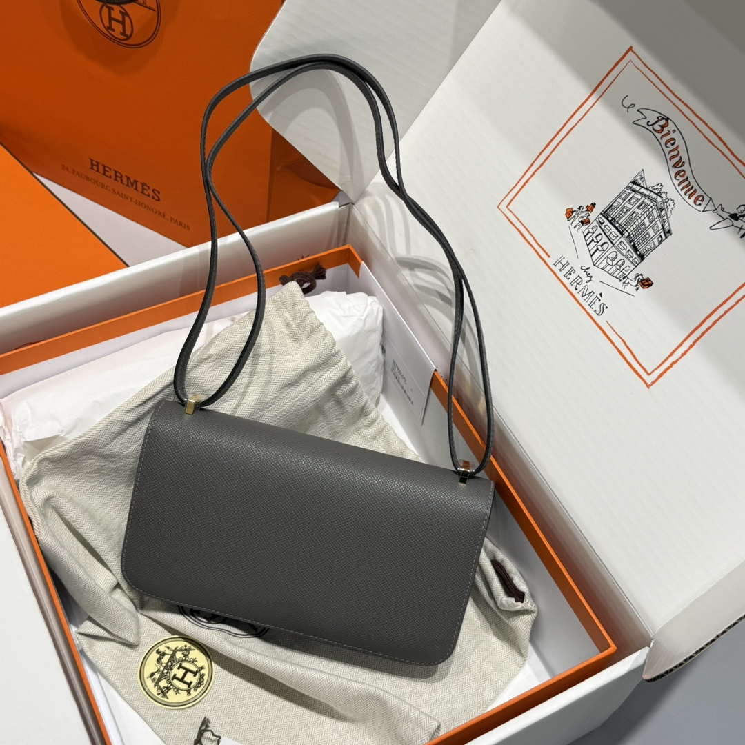 Hermes Constance Elan Bag Epsom Leather H28810